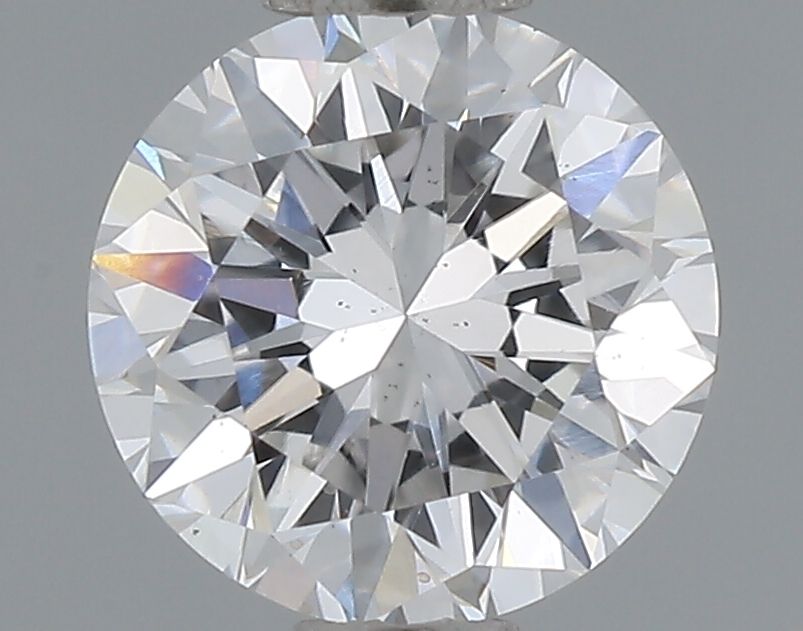 0.74ct Round Lab Grown Diamond (Colour E, Clarity VS2, Cut VG, IGI Certified)