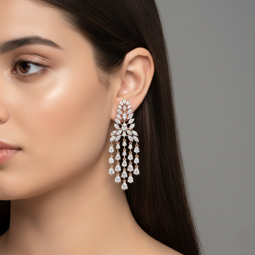 Celestial Drop Earrings