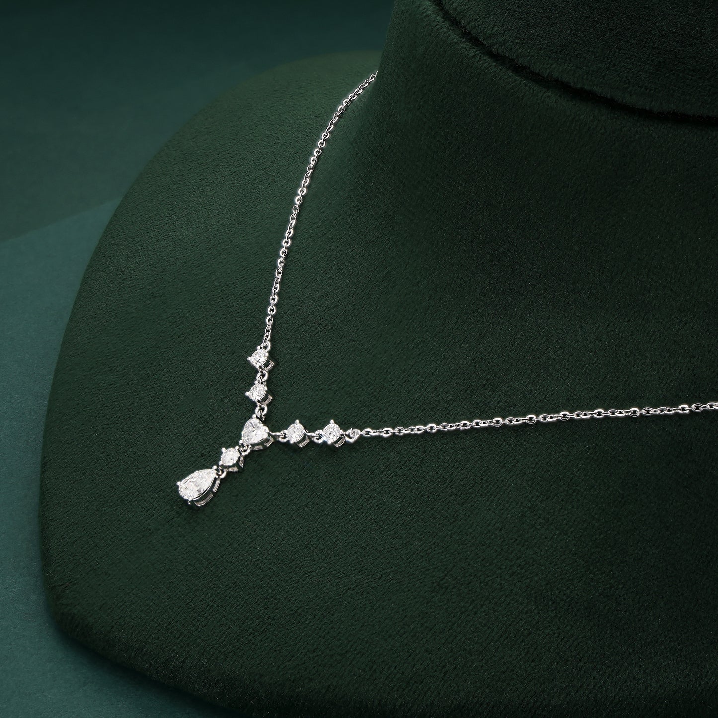 Lustrous Mist Necklace