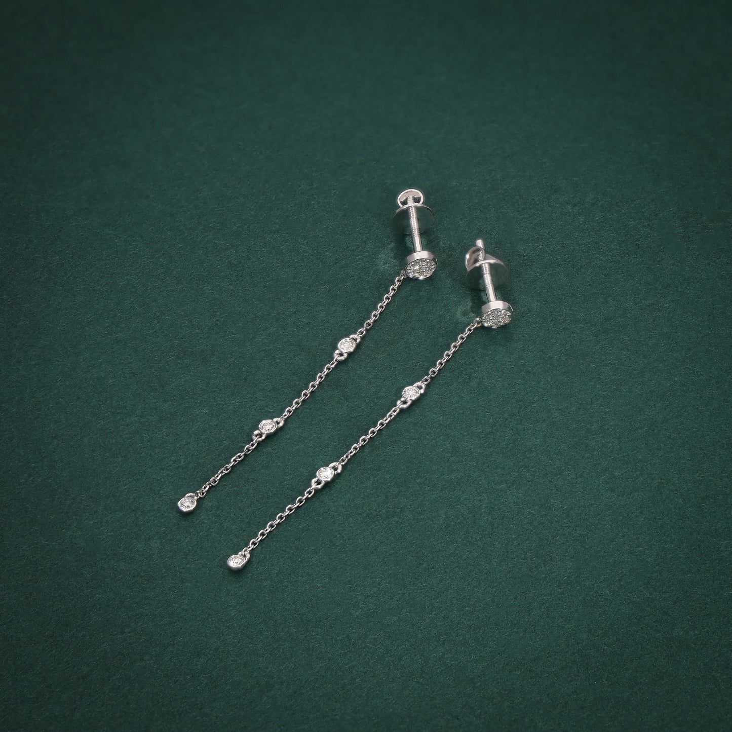 Diamond Harmony Earrings