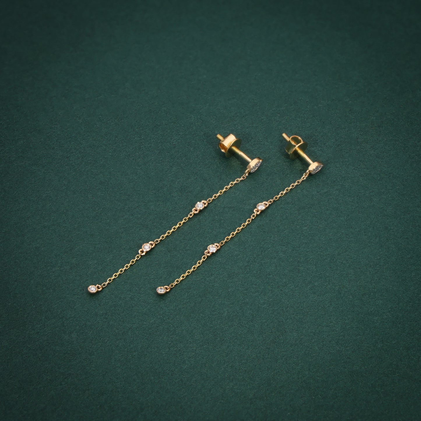 Glimmering Threads Earrings