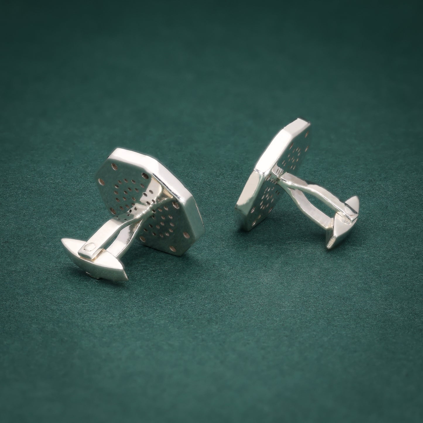 Argento Crest Cufflinks