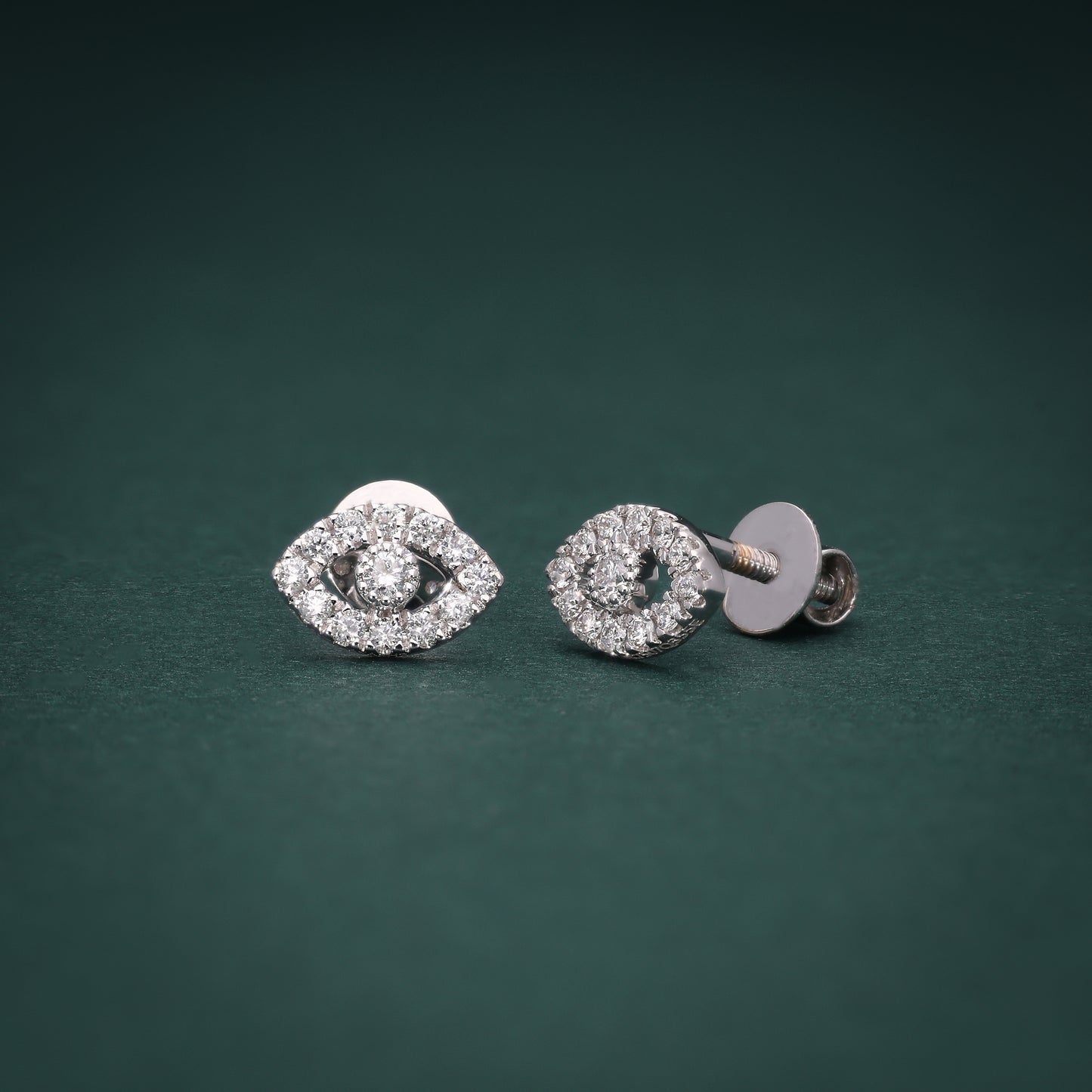 Serene Gaze Studs