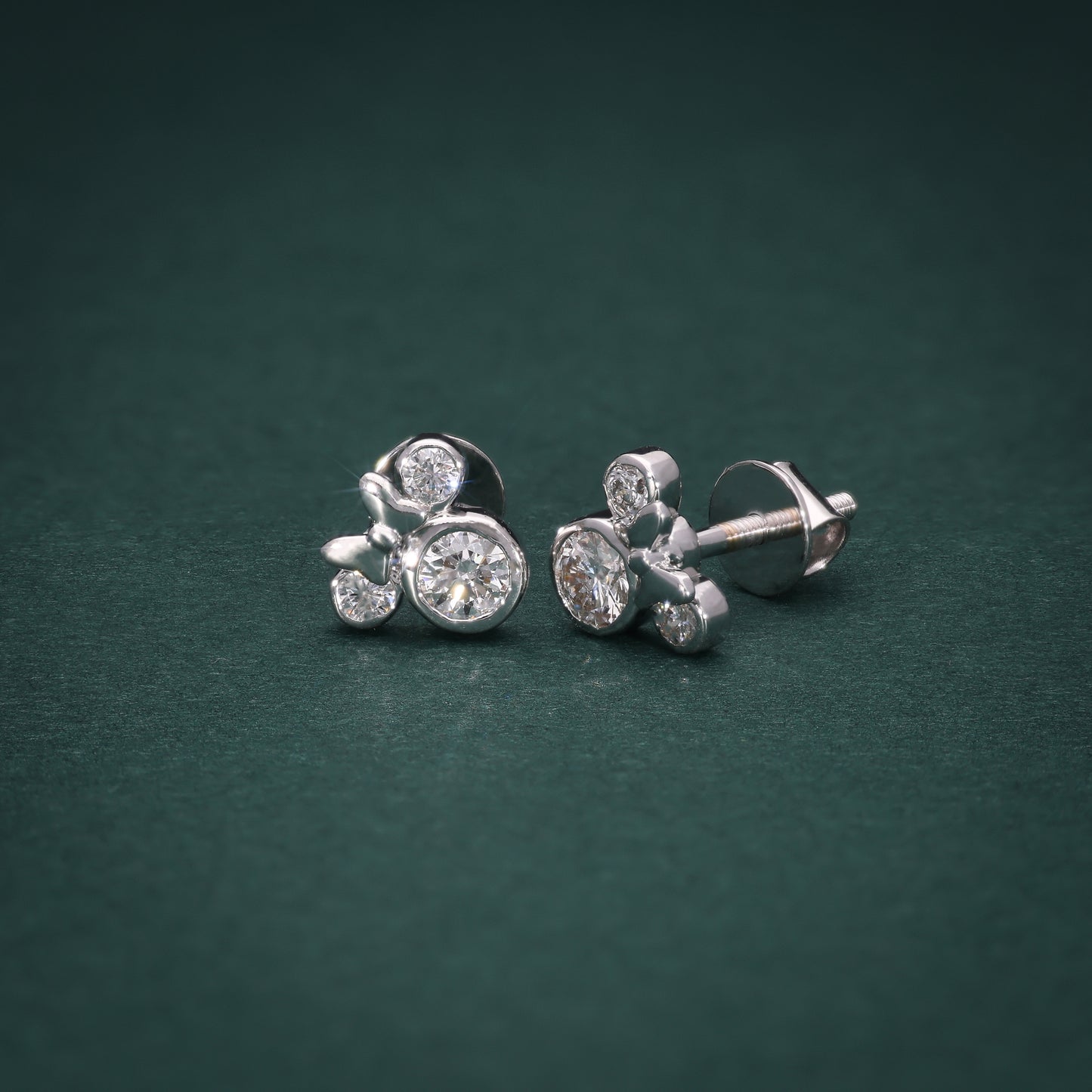 Mini Mickey Studs