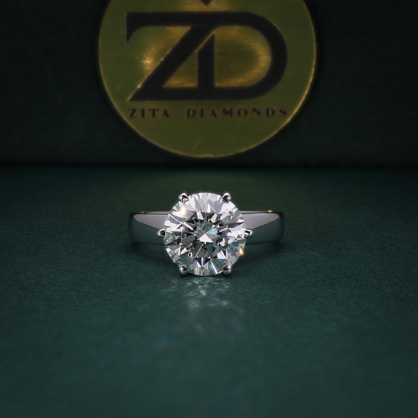 Ecliptica Solitaire Ring