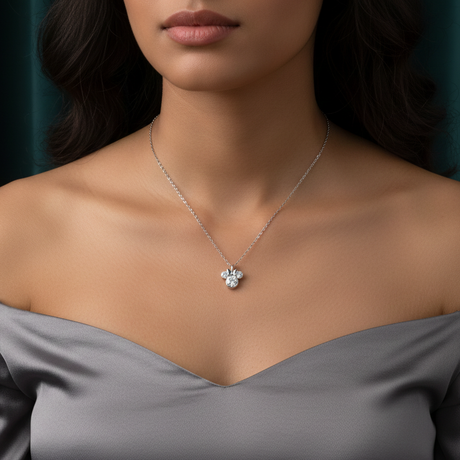Mini Mickey Pendant