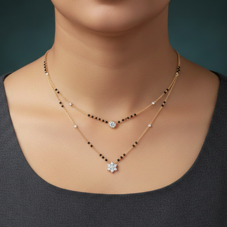 Dvita Bond Mangalasutra