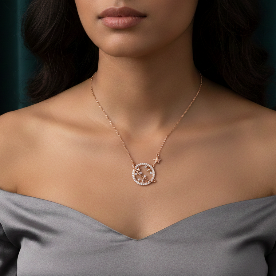 Ethereal Galaxy Necklace