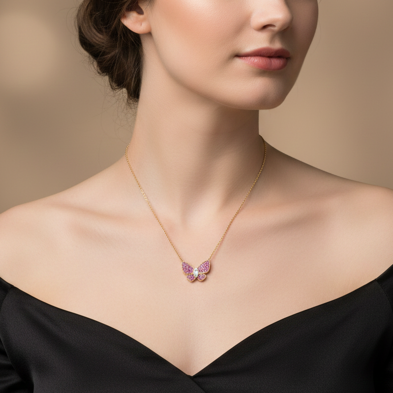 Aurelia Flight Necklace