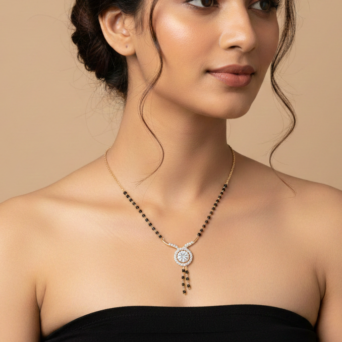 Vritta Mangalsutra