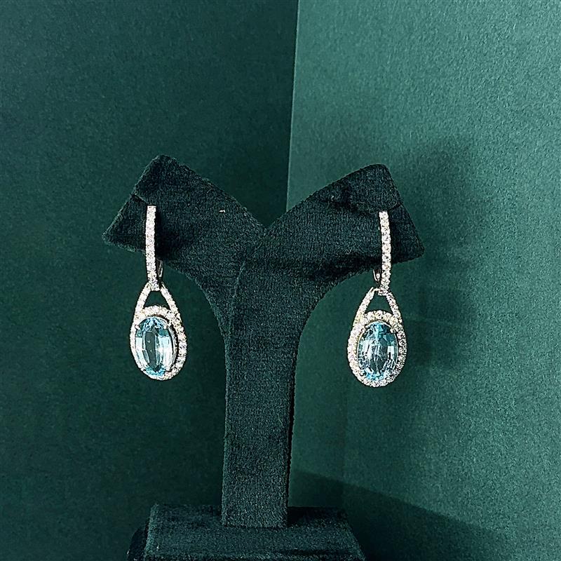 Azure Gleam Earrings