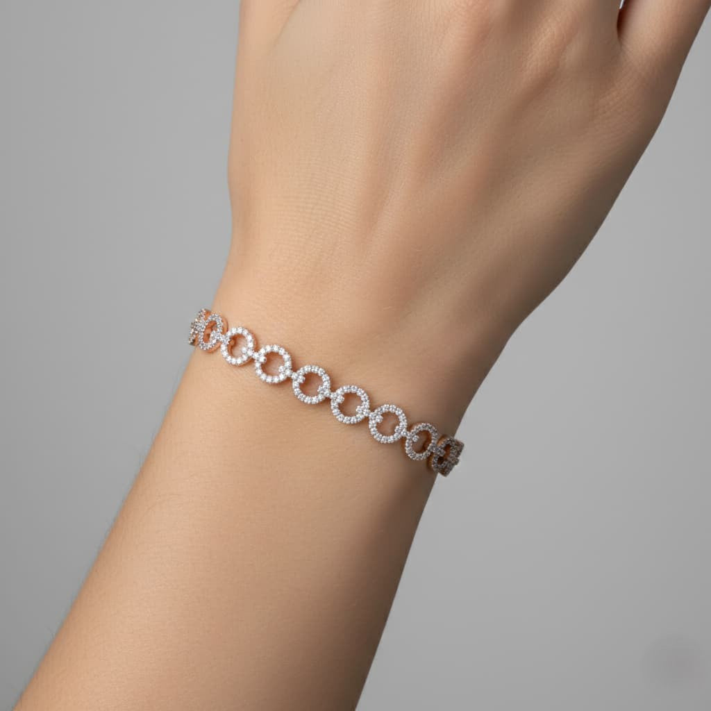 Infinity Diamond Bracelet