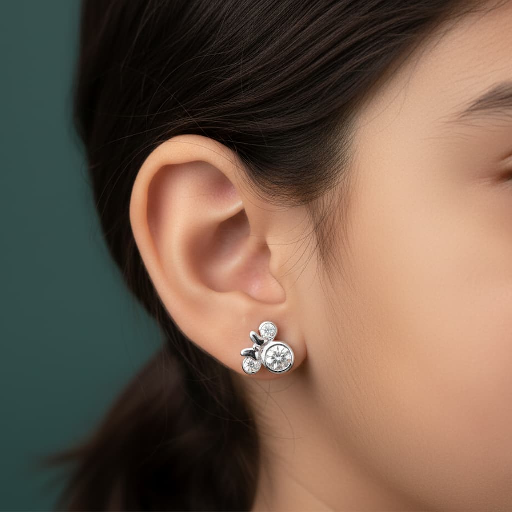 Mini Mickey Studs
