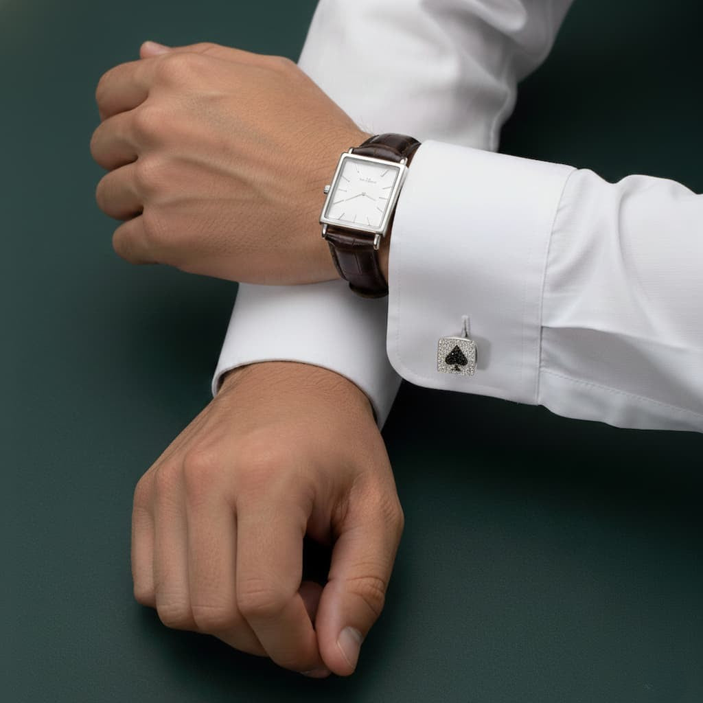 The Classic Edit Cufflink