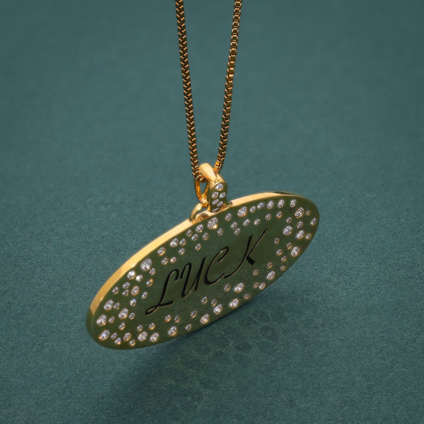 Eternal Luck Pendant