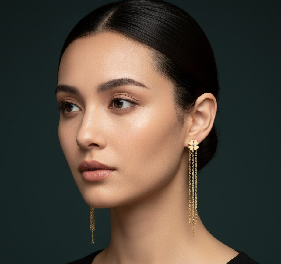 Lumière Stars Earrings