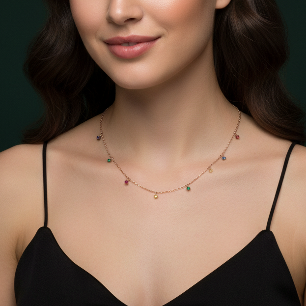 Celestial Prism Necklace