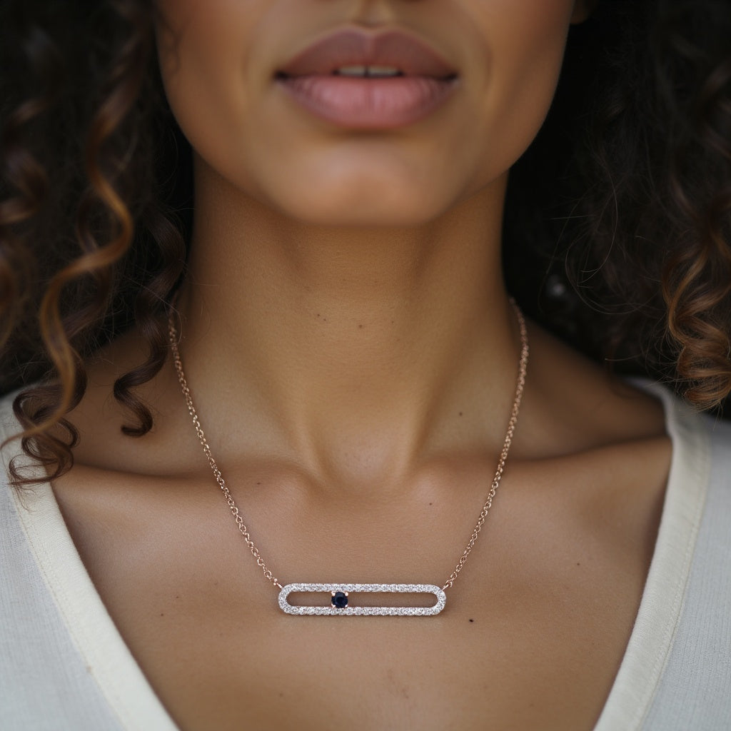 Pinnacle Glow Necklace