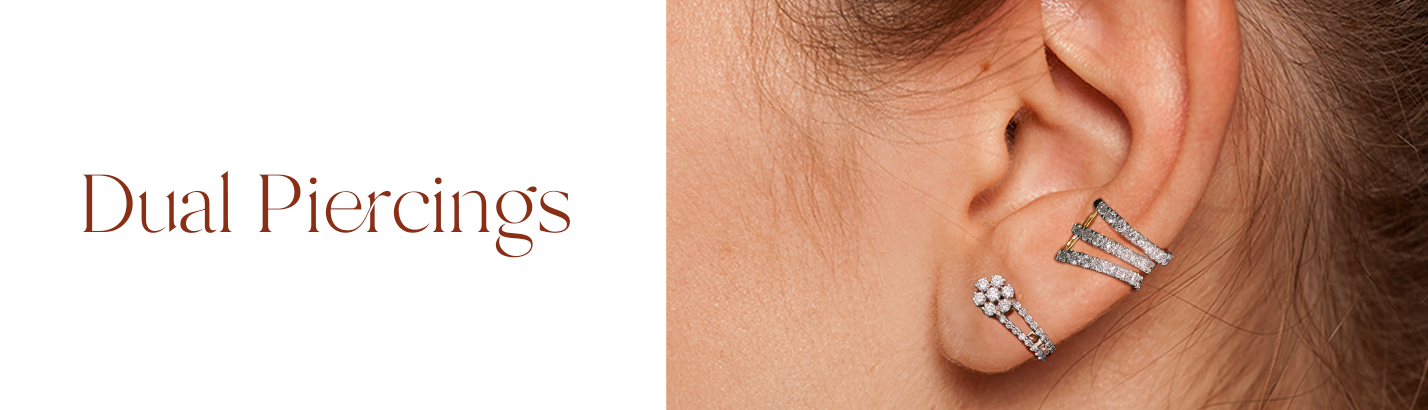 Dual Piercings