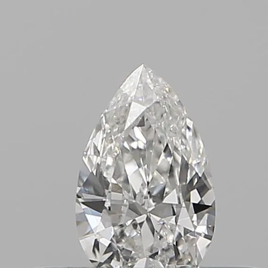 0.07ct Pear Natural Diamond (Colour G, Clarity VS2, Cut VG, IGI)