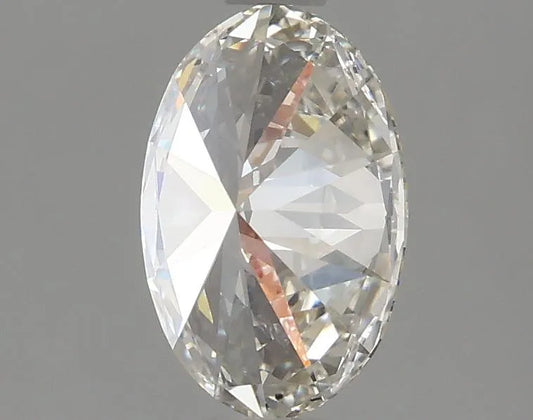 1.14ct Oval Lab Grown Diamond (Colour H, Clarity VS2, IGI)