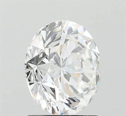 2.00ct Round Lab Grown Diamond (Colour F, Clarity VVS2, Cut VG, IGI)