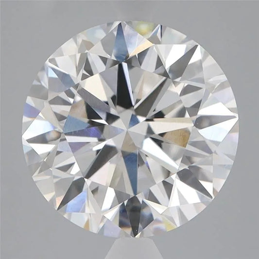 4.96ct Round Lab Grown Diamond (Colour F, Clarity VVS2, Cut VG, IGI Certified)