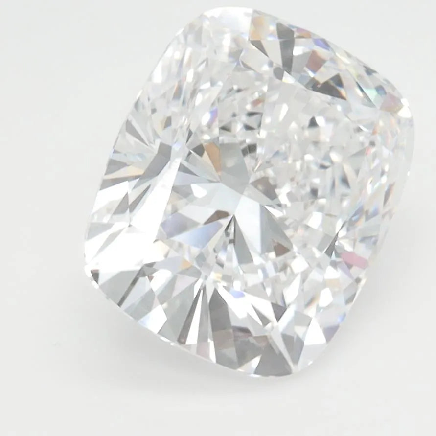 3.33ct Cushion brilliant Lab Grown Diamond (Colour D, Clarity VVS1, IGI)