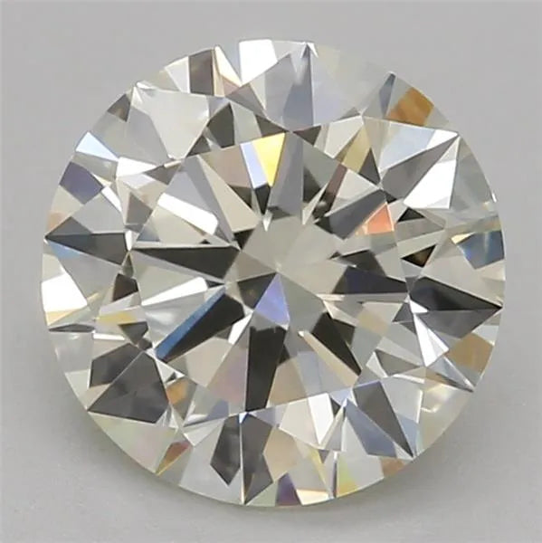 1.01ct Round Lab Grown Diamond (Colour K, Clarity VS1, Cut EX, IGI Certified)