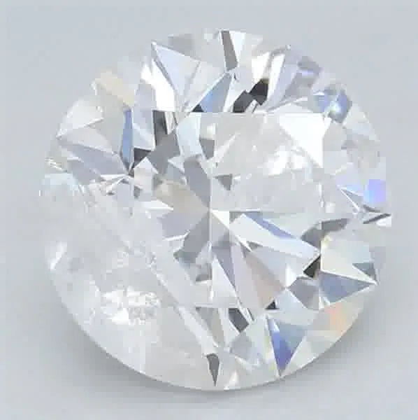 1.32ct Round Lab Grown Diamond (Colour G, Clarity I2, Cut EX, IGI)