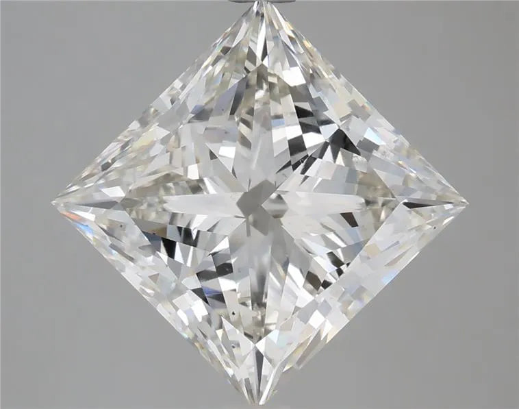 5.01ct Princess Lab Grown Diamond (Colour I, Clarity VS2, IGI Certified)