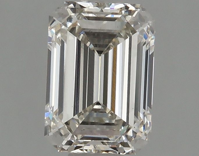 1.01ct Emerald Lab Grown Diamond (Colour I, Clarity VS1, IGI)