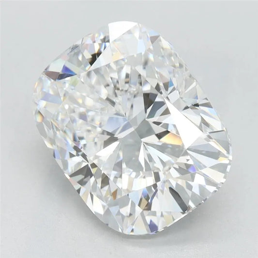 3.69ct Cushion brilliant Lab Grown Diamond (Colour E, Clarity VVS1, GIA)