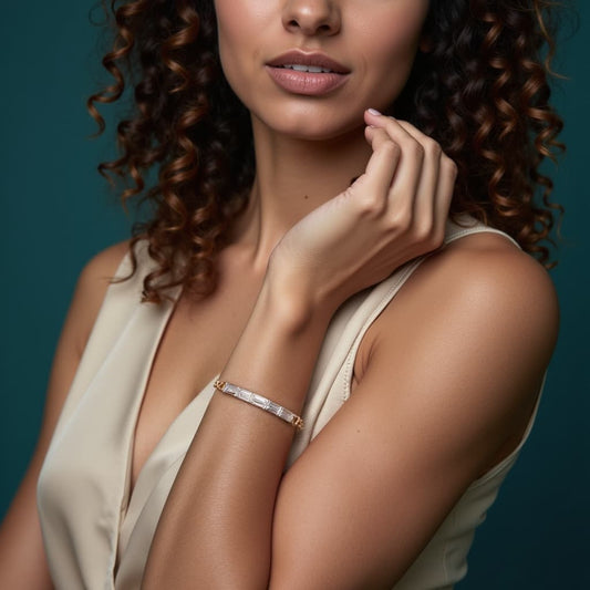 Baguette Mirage Diamond Bracelet