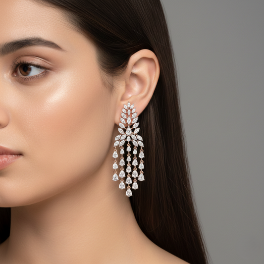 Celestial Drop Earrings