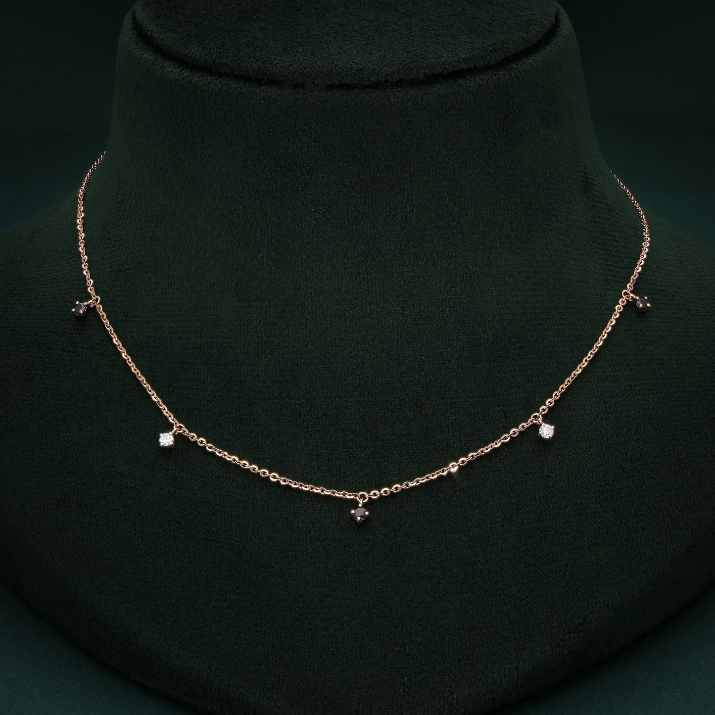 Stellar Fall Necklace