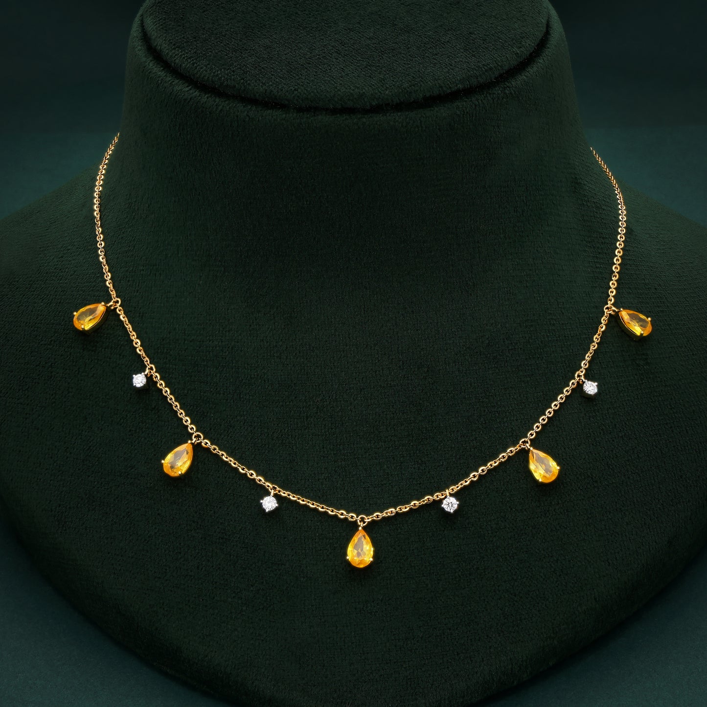 Pure Drop Necklace