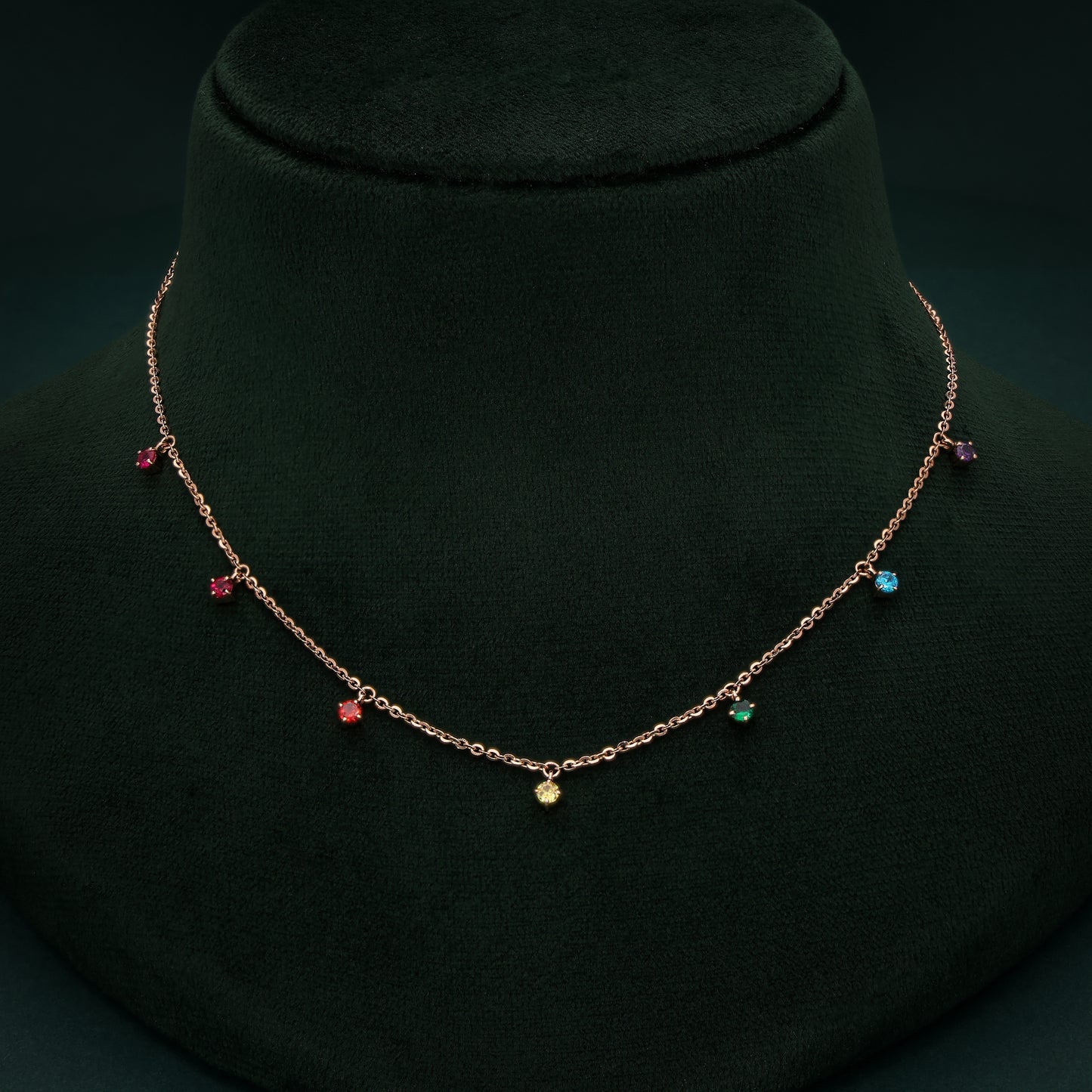 Celestial Prism Necklace