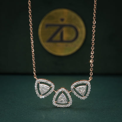 Triad Spark Necklace