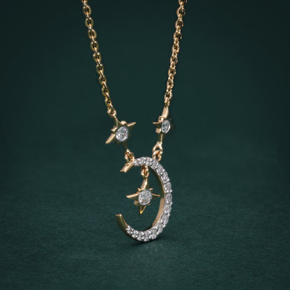 Crescent Necklace