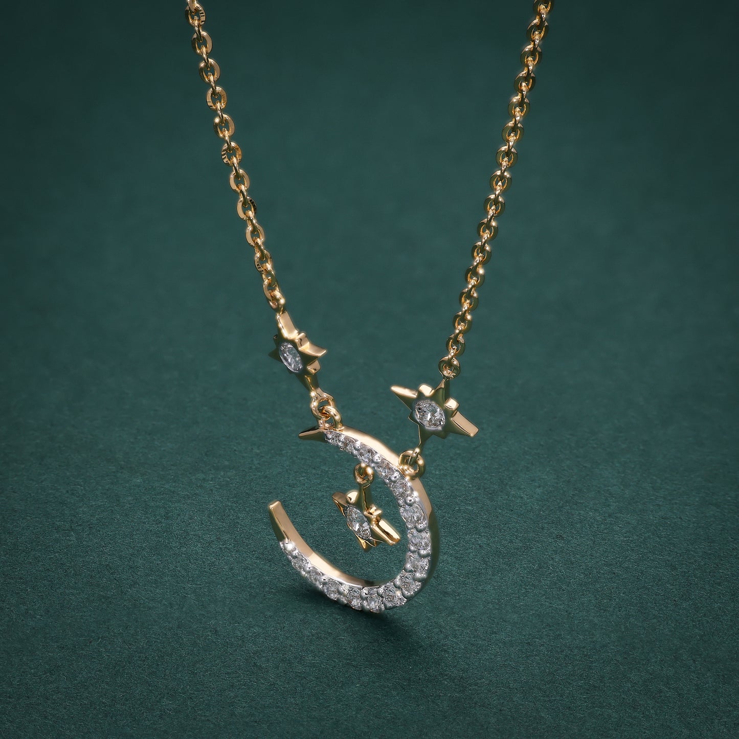 Crescent Necklace