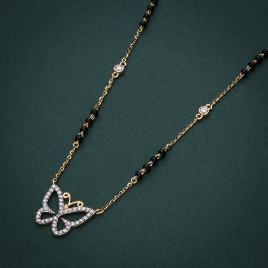 Nayra Butterfly Mangalasutra