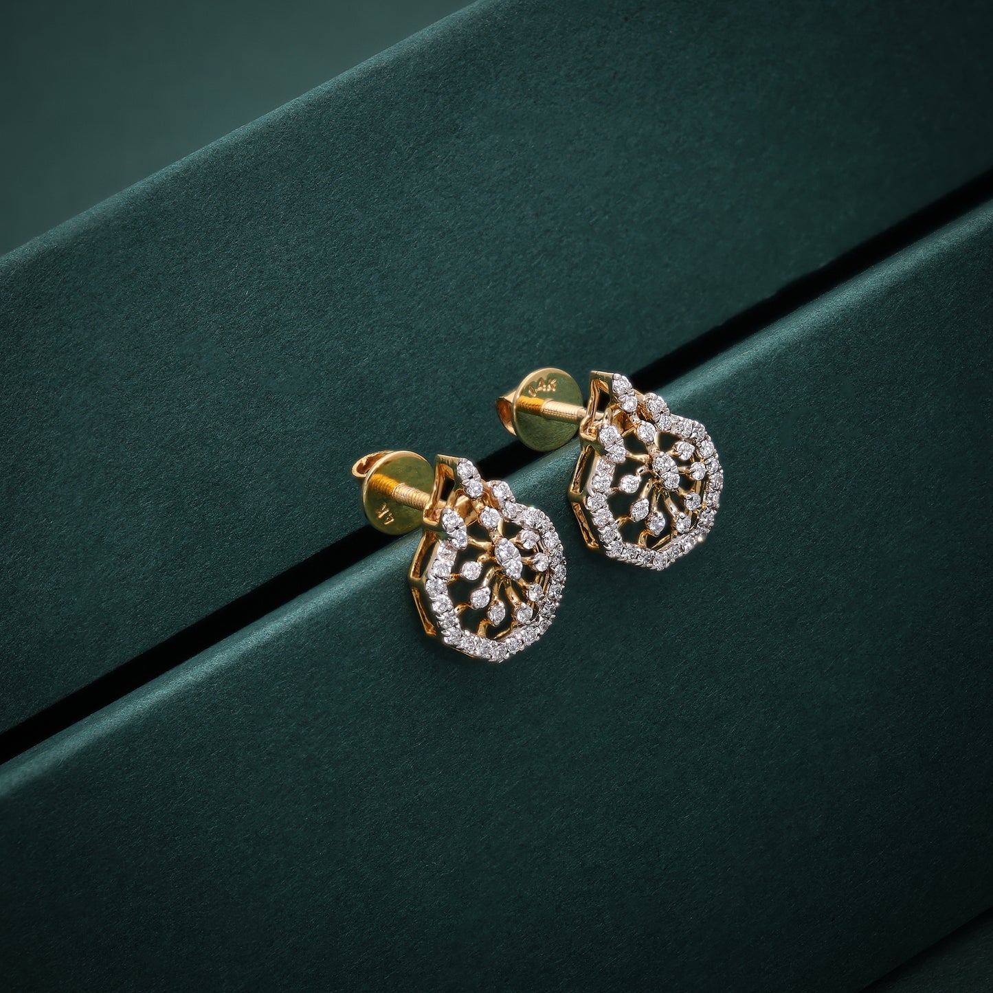 Lumina Diamond Studs