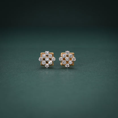 Lattice Glow Studs