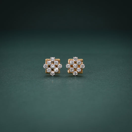 Lattice Glow Studs