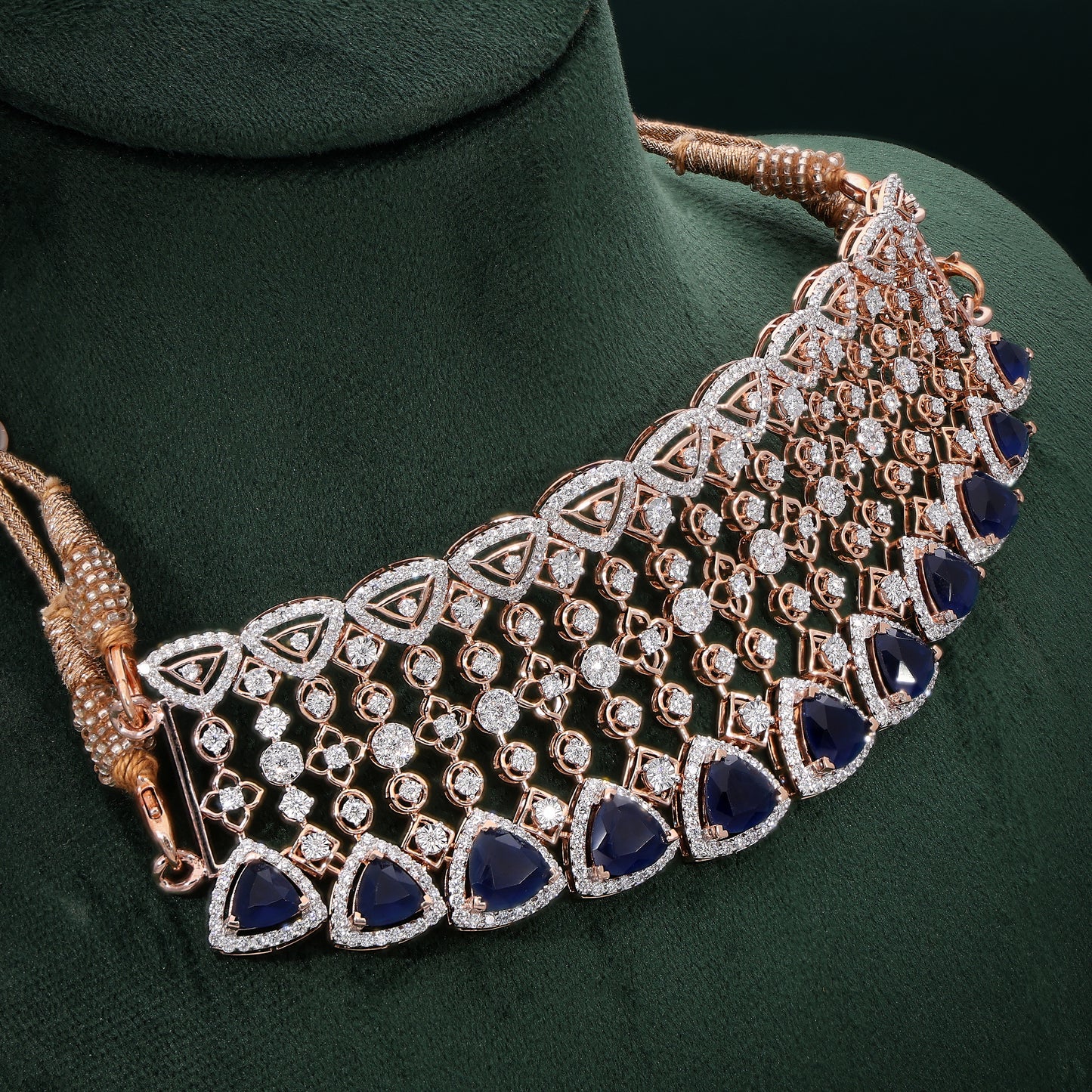 Imperial Splendor Diamond Necklace