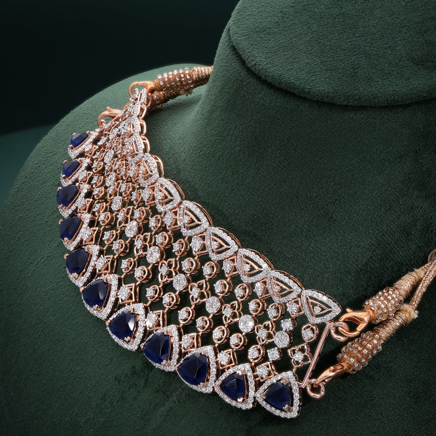 Imperial Splendor Diamond Necklace