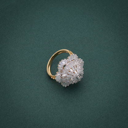 Brilliant Bouquet Ring