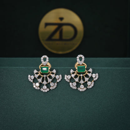 Luxurious Emerald Brilliance Set