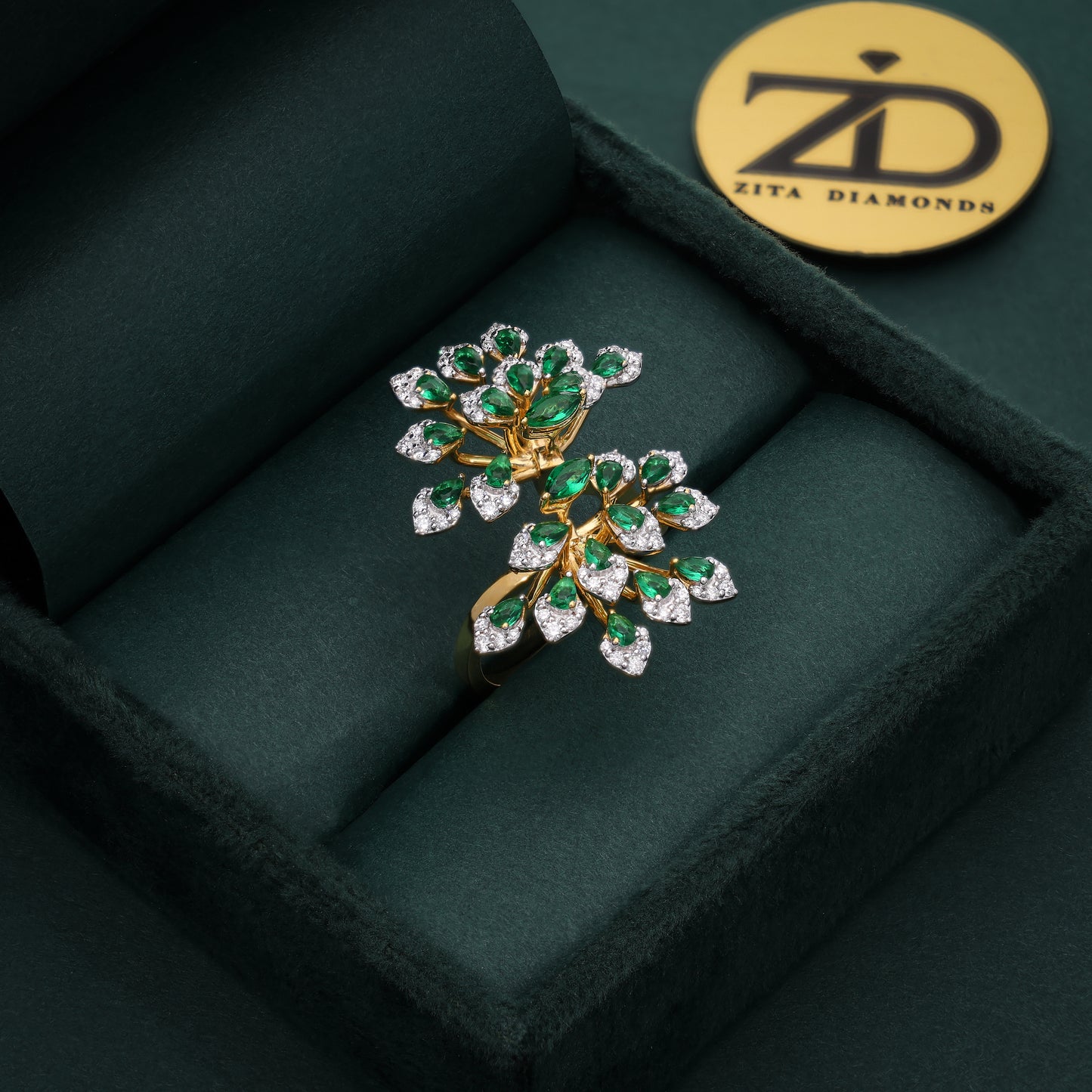 Peacock’s Jewel Ring